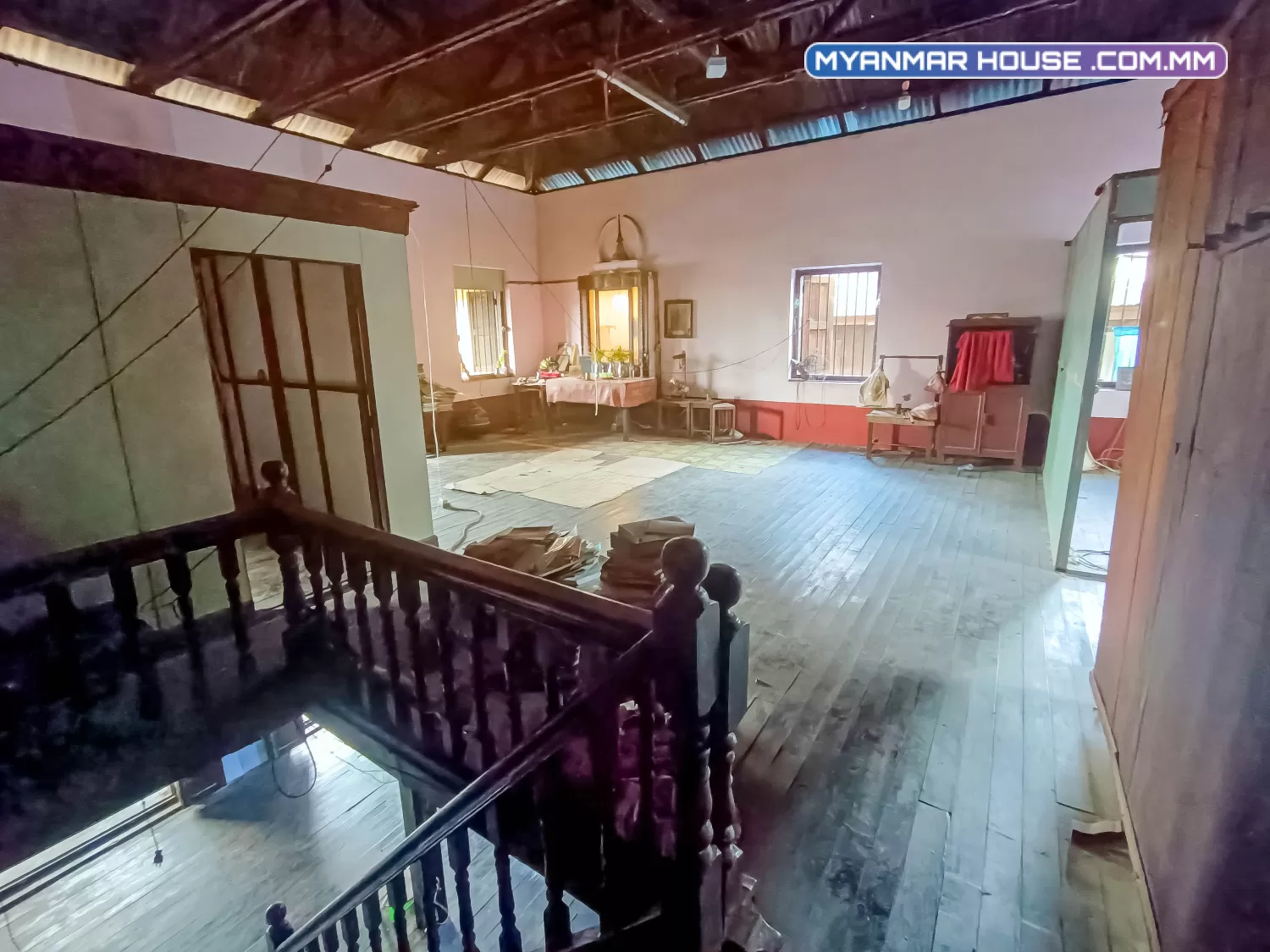 #အိပ်ခန်း ၄ခန်းပါ #လုံးချင်းနှစ်ထပ်တိုက် #ငှားမည်။ လစာ ၅၀၀,၀၀၀ (ညှိနှိုင်း)၊ #ဥက္ကံမြို့ #တိုက်ကြီးမြို့နယ်  #ရန်ကုန် 